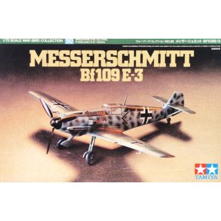 Messerschmitt Bf 109 E-3 1/72 [Tamiya]