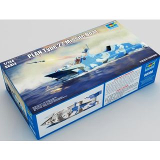 PLAN Type 22 Missile Boat 1/144 [Trumpeter]
