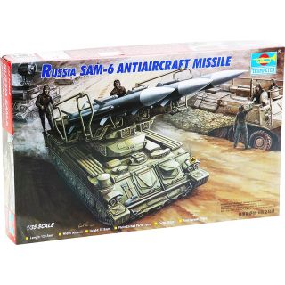 Russian SAM-6 Antiaircraft Missile 1/35 [Trumpeter]