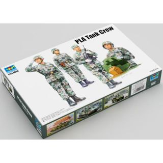 PLA Tank Crew 1/35 [Trumpeter]