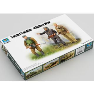Soviet Soldier-Afghan War 1/35 [Trumpeter]
