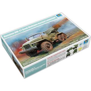 Russian BM-21 Grad Multiple Rocket Launcher 1/35 [Trumpeter]