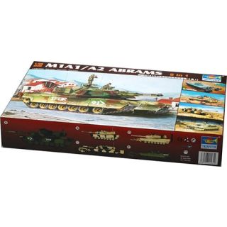 M1A1/A2 Abrams 5in1 1/35 [Trumpeter]
