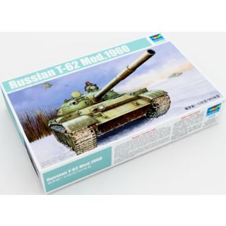 Russian T-62 Mod.1960 1/35 [Trumpeter]