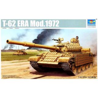 Russian T-62 ERA Mod. 1972 (Iraqi Regular Army) 1/35 [Trumpeter]