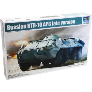 Russian BTR-70 APC Late Version 1/35 [Trumpeter]
