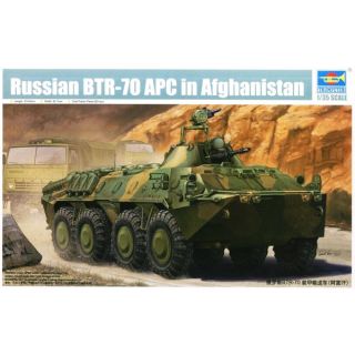 Russian BTR-70 APC in Afganistan 1/35 [Trumpeter]