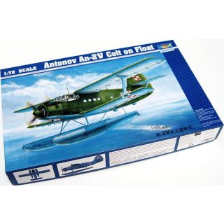 Antonov An-2V Colt on Float 1/72 [Trumpeter]