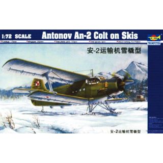 Antonov An-2 Colt on Skis 1/72 [Trumpeter]