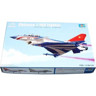 Chinese J-10S Fighter 1/72 [Trumpeter]