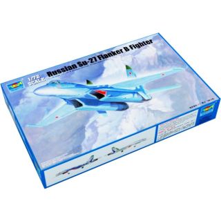 Russian Su-27 Flanker B Fighter 1/72 [Trumpeter]