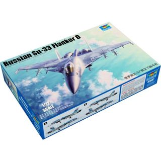 Russian Su-33 Flanker D 1/72 [Trumpeter]