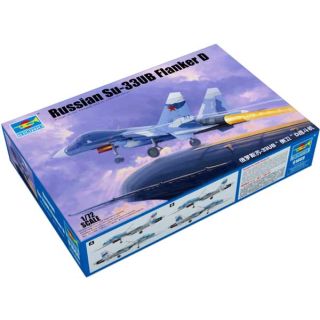 Russian Su-33UB Flanker D  [Trumpeter]