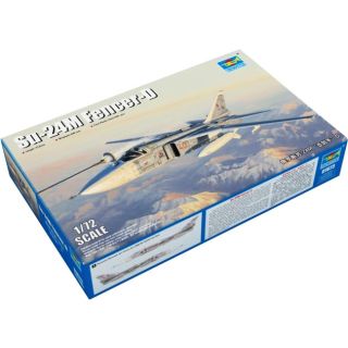Russian Su-24 Fencer-D 1/72 [Trumpeter]
