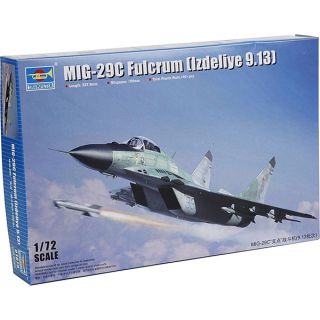 MiG-29 C Fulcrum (Izdelje 9.13) 1/72 [Trumpeter]