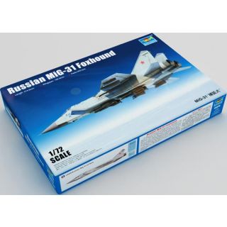 Russian MiG-31 Foxhound 1/72 [Trumpeter]