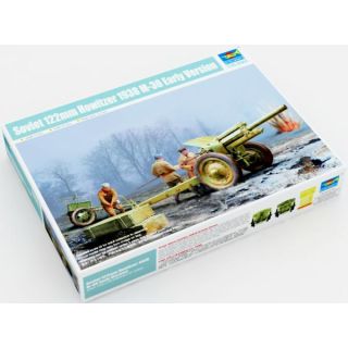 Soviet 122 mm Howitzer 1938 M-30 Early version 1/35 [Trumpeter]