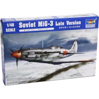 MiG-3 Late Version 1/48 [Trumpeter]