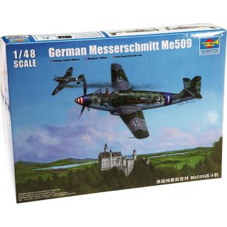 Messerschmitt Me 509 1/48 [Trumpeter]