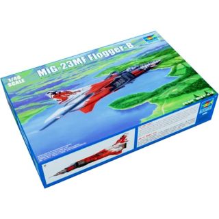 MIG-23MF Flogger-B 1/48 [Trumpeter]