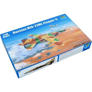 Russian MIG-23ML Flogger-G 1/48 [Trumpeter]