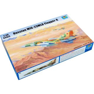 Russian MIG-23MLD Flogger-K 1/48 [Trumpeter]