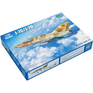 J-7C/J-7D 1/48 [Trumpeter]