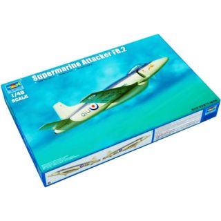 Supermarine Attacker FB.2 Fighter 1/48 [Trumpeter]