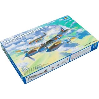 De Havilland Hornet F.3 1/48 [Trumpeter]
