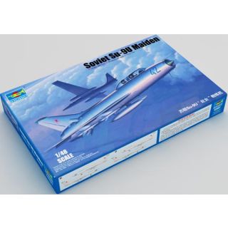 Soviet SU-9U Maiden 1/48 [Trumpeter]