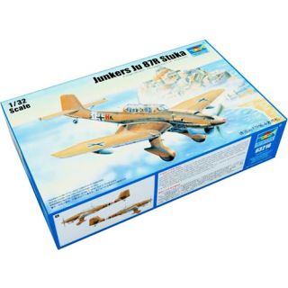 Junkers Ju 87R Stuka 1/32 [Trumpeter]