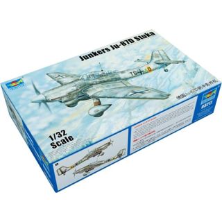 Junkers Ju-87D Stuka 1/32 [Trumpeter]