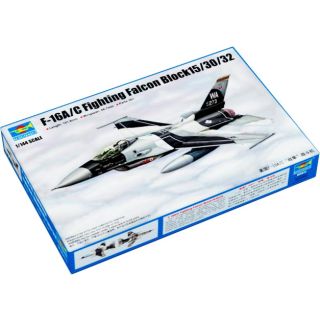 F-16A/C Fighting Falcon Block15/30/32 1/144 [Trumpeter]