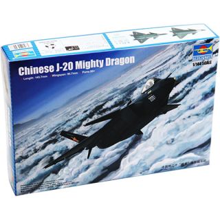 Chinese J-20 Mighty Dragon 1/144 [Trumpeter]