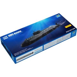 HMS Astute 1/350 [Trumpeter]