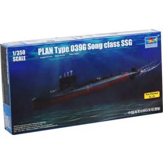 PLAN Type 039G Song Class SSG 1/350 [Trumpeter]