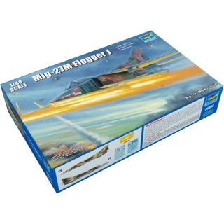 Russian MIG-27M Flogger J 1/48 [Trumpeter]
