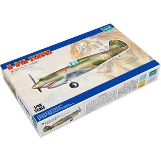 Curtis Hawk P40 H-81A-2(AVG) 1/48 [Trumpeter]
