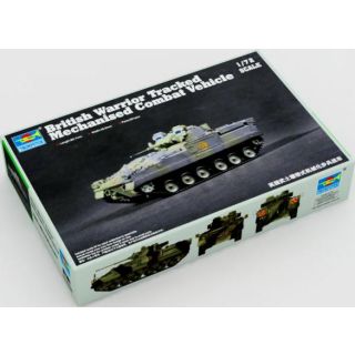 British Warrior Tracked Mechanised Combat Vehicle 1/72 [Trumpeter]