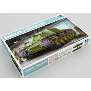 Soviet KV-7 (Object 227) 1/35 [Trumpeter]