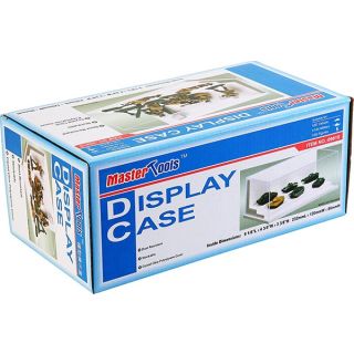 Display Case 232x120x86mm (stepped base) [Trumpeter]