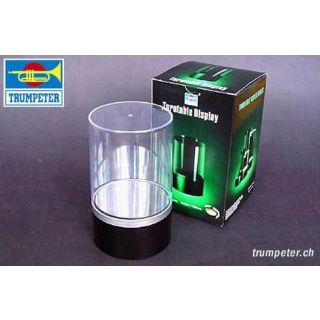 Turntable display 84mm dia 130mm height [Trumpeter]