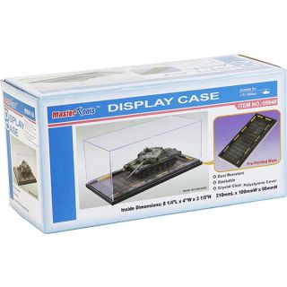 Display Case 210x100x80mm - prepainted base [Trumpeter]