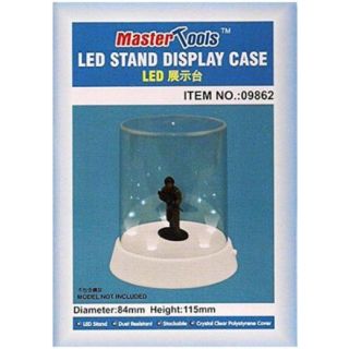 Led Stand Display Case 84mm dia 155mm height [Trumpeter]