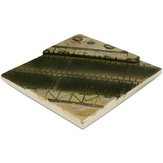 Vallejo Diorama Bases 001: Paved street section 14x14 cm 1/35