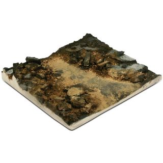Vallejo Diorama Bases 002: Rubble street section 14x14 cm 1/35