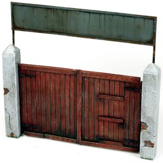 Vallejo Diorama Accessories 006: Village Gate 15x15 cm 1/35