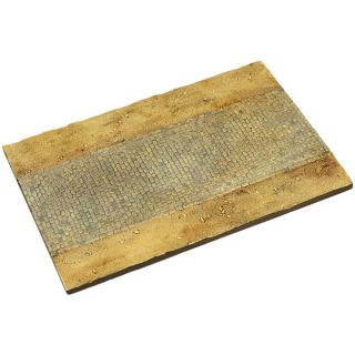 Vallejo Diorama Bases 105: Cobblestone road 25x17 cm 1/35