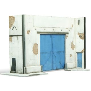 Vallejo Diorama Bases 107: Factory facade 31x16x20 cm 1/35
