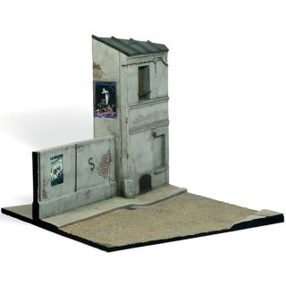 Vallejo Diorama Bases 108: French street section 24x23x21 cm 1/35
